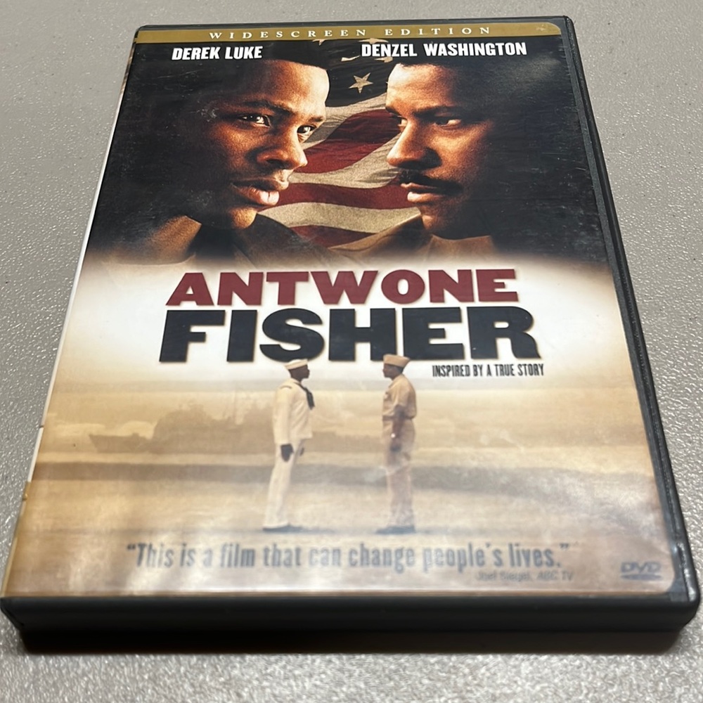 Antwone Fisher DVD